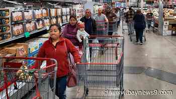 Consumer sentiment falls for third consecutive month