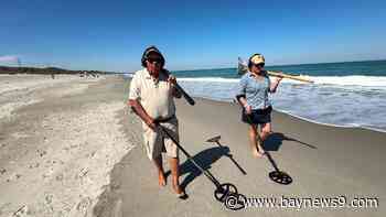 Learn how to search for treasure along Florida’s coast