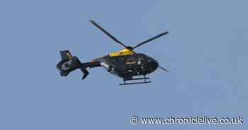 Police helicopter called out after disturbance in Wallsend