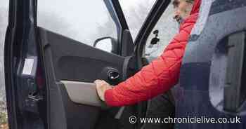 Drivers finally work out what mystery 'gap' in car door actually means