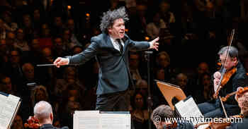 Dudamel Leads a Premiere by a Youthful Ravel. Not Bad for a Kid.