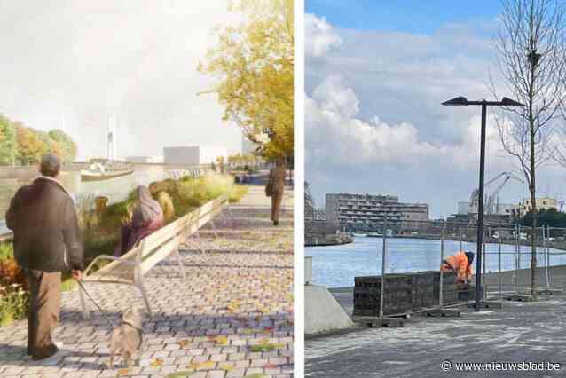 Na vijf jaar uitstel zijn langverwachte werken aan Steenkaai nu eindelijk gestart: “Maand later door vertraagde levering rioleringsputten”