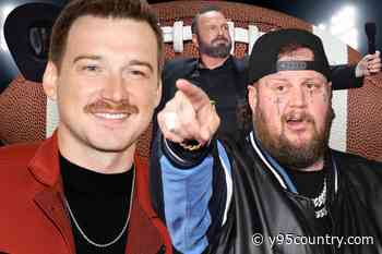 Jelly Roll’s Dream Super Bowl Halftime Show Includes Garth Brooks Opening for Morgan Wallen