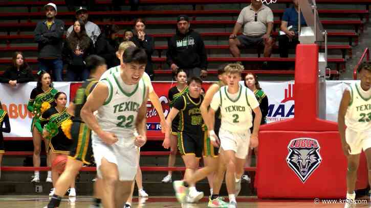 Texico clinches spot in 2A title game