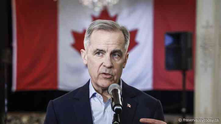 Mark Carney sworn in as Canada’s 24th prime minister
