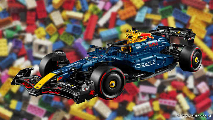 Formule 1 Lego unaniem een belachelijk groot succes