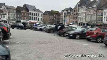 Winkeldiefstal op Grote Markt in Sint-Truiden