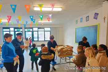OCMW Lennik houdt eeuwenoude traditie voor schoolkinderen in ere