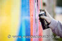 Graffitis auf mehreren Objekte in Nordenstadt gesprüht