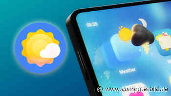 Pixel Wetter: Google verpasst App Funktions-Update