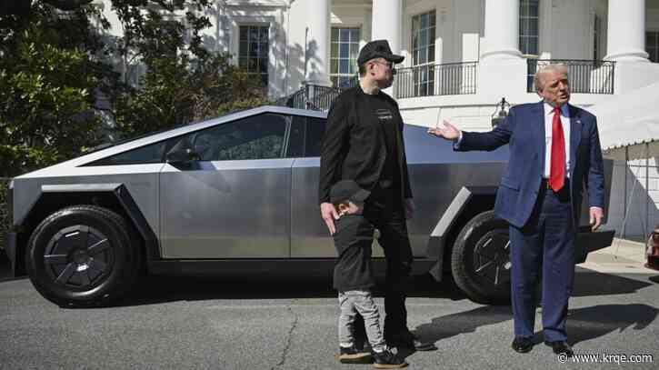 Tesla says it is 'exposed' to retaliatory tariffs