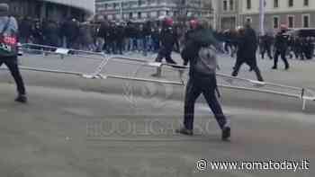 Athletic Bilbao-Roma, scontri fuori dal San Mamés. Fermati quattro tifosi giallorossi