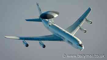 Secret US spy plane is tracked making mysterious lap around UFO hotspot