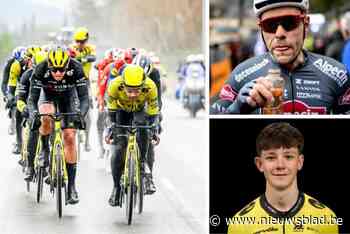 BELGEN IN HET BUITENLAND. Matisse Van Kerckhove zakt van twee naar vijf in Kroatië, Dries De Bondt en Xandro Meurisse vallen aan in Tirreno-Adriatico, Victor Campenaerts breekt peloton open in Parijs-Nice