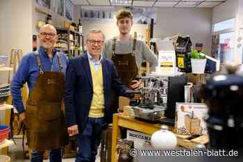 Kochladen in Bünde zieht um