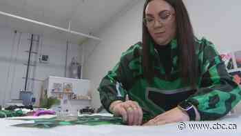 Inspired by Taylor Swift, Regina designer upcycles Roughriders gear