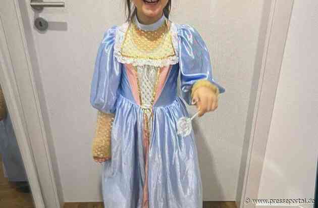 POL-PDNW: Bad Dürkheim - Öffentlichkeitsfahndung nach vermisster 6-Jähriger