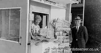 Memories of Dennis the Menace and Desperate Dan at high street news stand