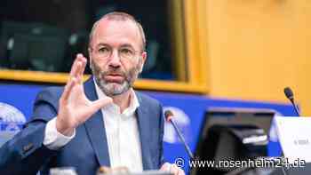 „Halsschlagader Europas“: Wie EVP-Chef Weber zu Blockabfertigung und Brenner-Nordzulauf steht