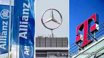 Gewinnbeteiligungen: 53 Milliarden Euro: Dividenden der Dax-Konzerne steigen wohl auf Rekordhöhe