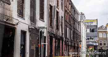 Voorgevels uit 19de eeuw alsnog deels tegen de vlakte, uitzicht op terugkeer bewoners na stadsbrand