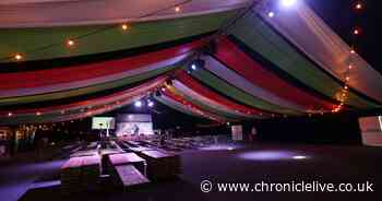 Inside Newcastle's massive fan zone ahead of hectic Paddy Fest and cup final weekend