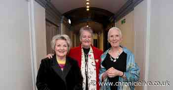 Vera's Brenda Blethyn and Ann Cleeves reunite with Australian super fan