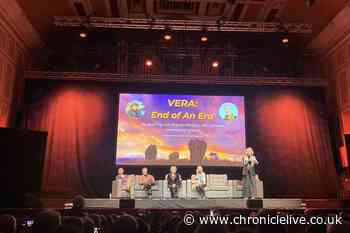 Emotional Brenda Blethyn bids Vera farewell in Newcastle surrounded by Geordie love