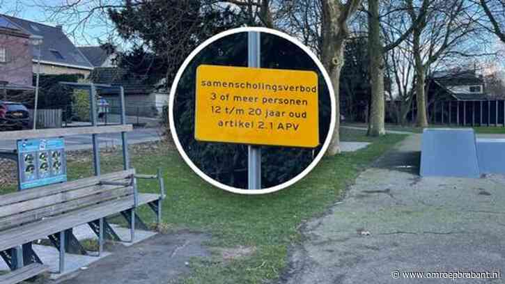 Samenscholingsverbod opgeheven, overlastgevende jongeren thuis opgezocht