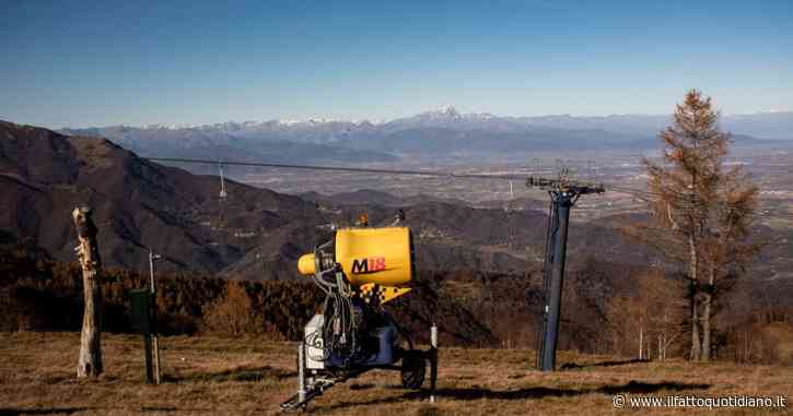 Crisi dello sci, i comprensori dismessi raddoppiano in 5 anni: sono 265. Legambiente: “Necessario investire su modelli sostenibili”