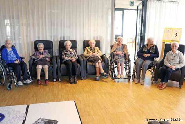 In dit woonzorgcentrum leeft recordaantal eeuwelingen: “Het geheim? Blijven genieten van de kleine dingen”