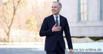 Ex-Zentralbankchef Carney als Premierminister von Kanada vereidigt