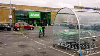 Asda warns of material profit hit after ‘disappointing’ annual sales
