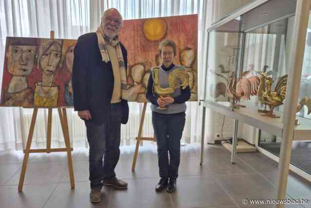 Dubbelexpo met kunst van Paul en overleden neef Bernard: “Hele eer om zijn werken nu tentoongesteld te zien”