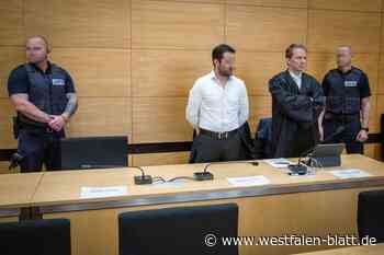 Schusstest mit möglicher Tatwaffe des Nimani-Mordes