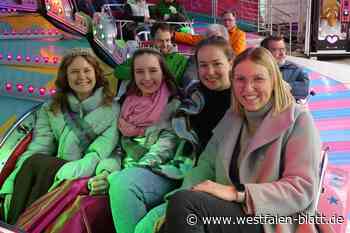 Steinhagen: Die Frühjahrskirmes ist eröffnet