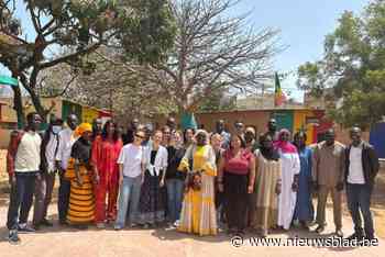 Odisee-studenten steken handen uit de mouwen in Senegal: “Fantastisch om te zien hoe we iets tastbaars achterlaten”