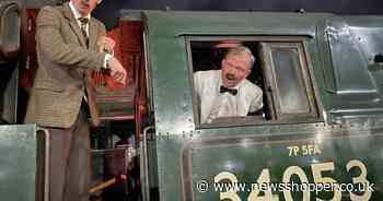 The Fawlty Towers experience on board a vintage train in Kent