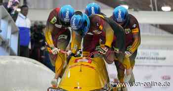 Bob-WM: Francesco Friedrich nach Tag 1 vor Triumph im Viererbob