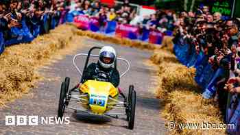 Bradford Soapbox race to show off new city centre