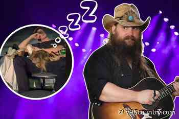 Chris Stapleton’s Concert Put this Couple to Sleep [Watch]