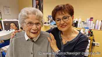 Wiedersehen in Wolfenbüttel: 100-Jährige wird Kundin ihrer Schülerin
