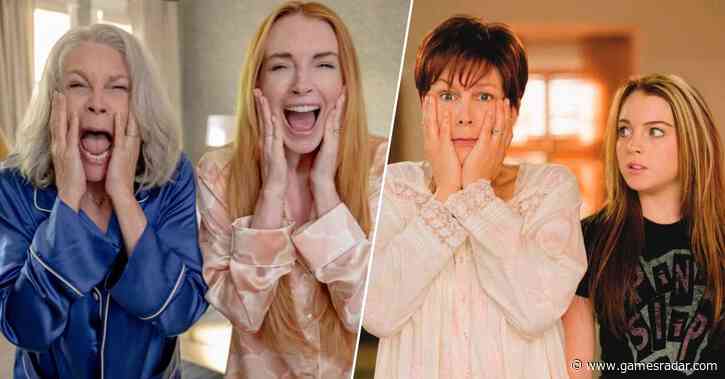 Freaky Friday 2 trailer promises more body-swap hilarity from Jamie Lee Curtis and Lindsay Lohan in long-awaited sequel