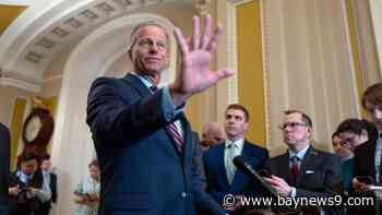 Senate works to avert government shutdown as Democrats divided before midnight deadline