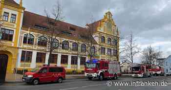 Bauarbeiten lösen Feuerwehreinsatz an Bamberger Schule aus