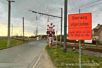 Dringende spoorwerken veroorzaken  verkeershinder in Klijtstraat