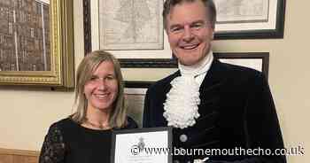 Charity honoured by the High Sheriff of Dorset