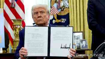 Paradoxe Umfragen: Republikaner lieben Trump - seine Politik aber nur bedingt