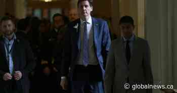 B.C. premier holds town hall to address public concern over U.S. tariffs