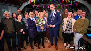 EHBO’er Thea Zandvliet krijgt Landsmeerse erepenning Zilveren Zwaan